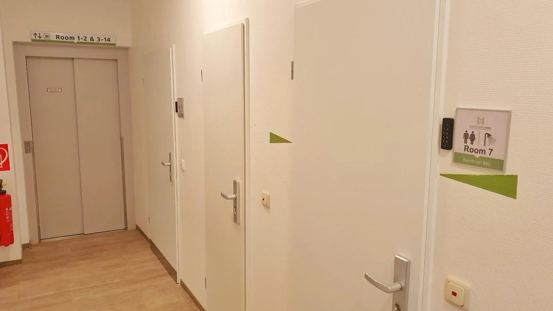 Aparthotel B & L Brema