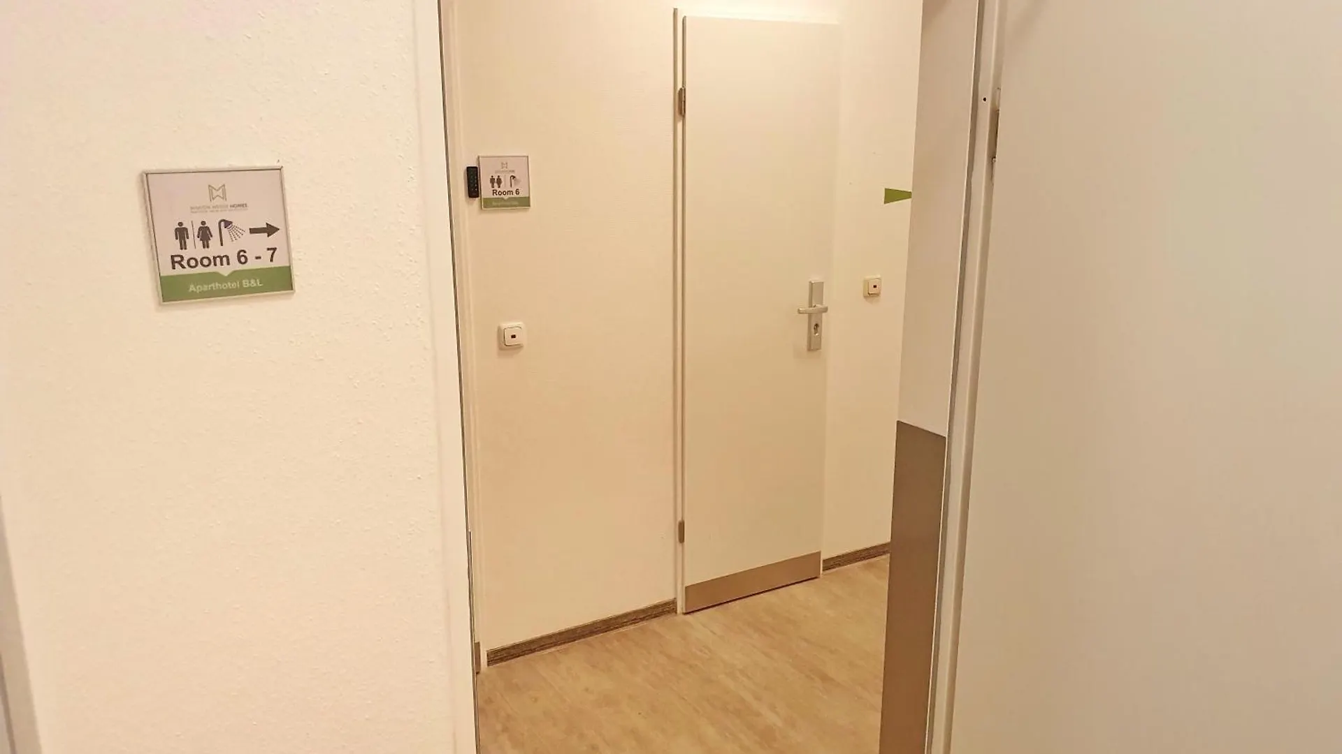**  Aparthotel B & L Brema Alemania